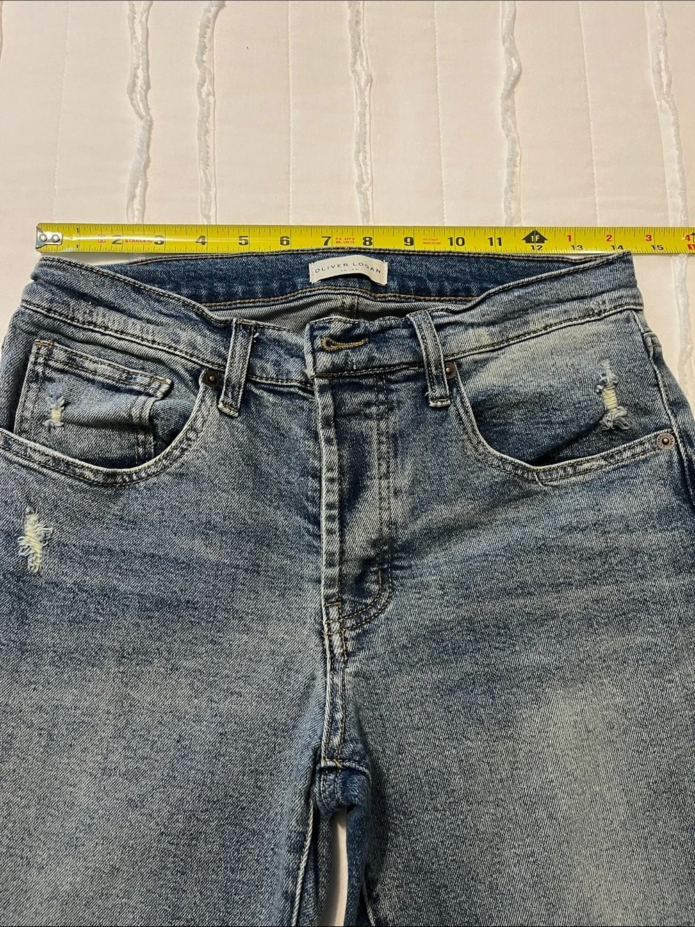 OLIVER LOGAN boot cut jeans - Picture 6 of 9